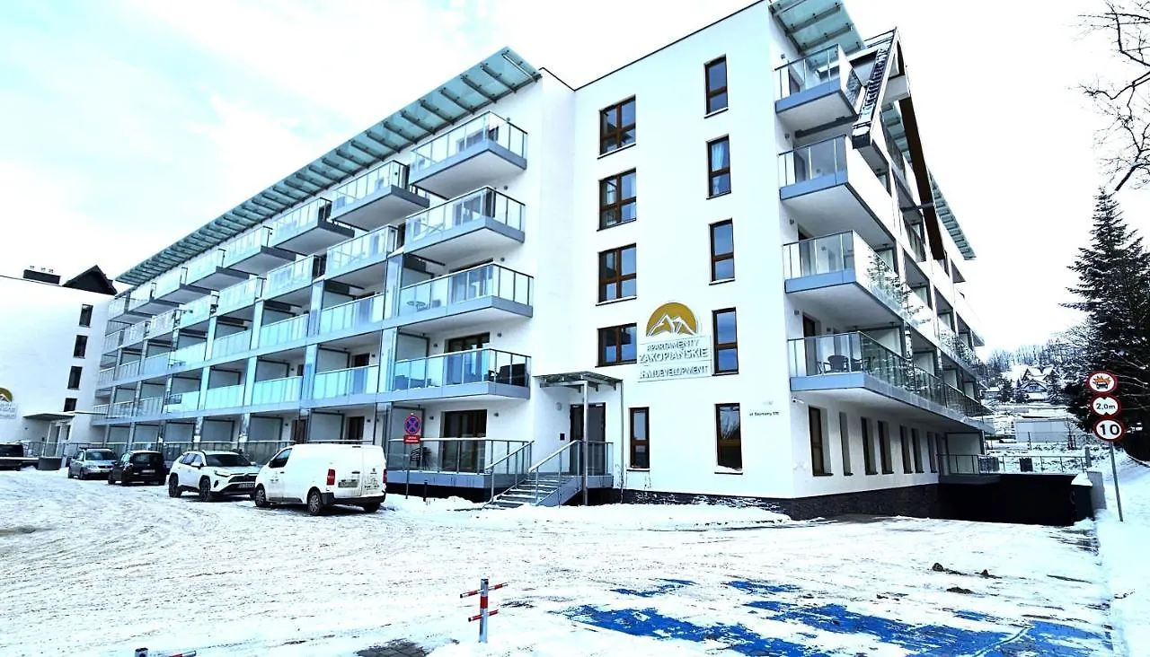 Vip Apartamenty Zakopianskie Zakopane