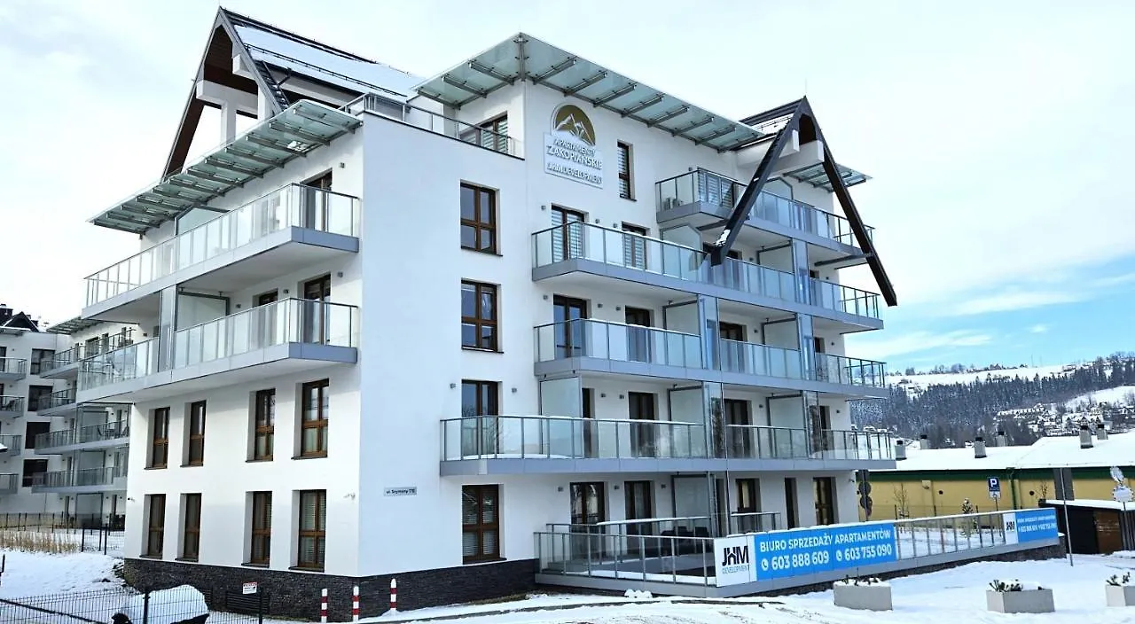 Vip Apartamenty Zakopianskie Zakopane 0*,