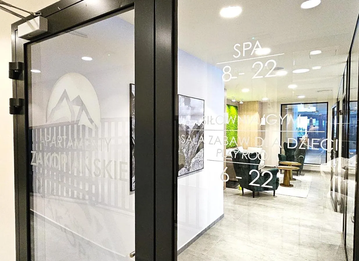 Vip Apartamenty Zakopianskie Zakopane Appartamento